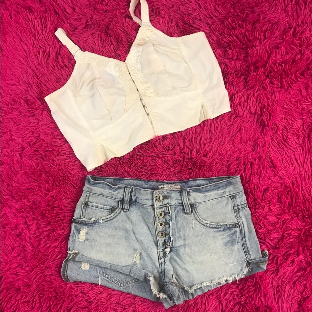 Free people cut offs